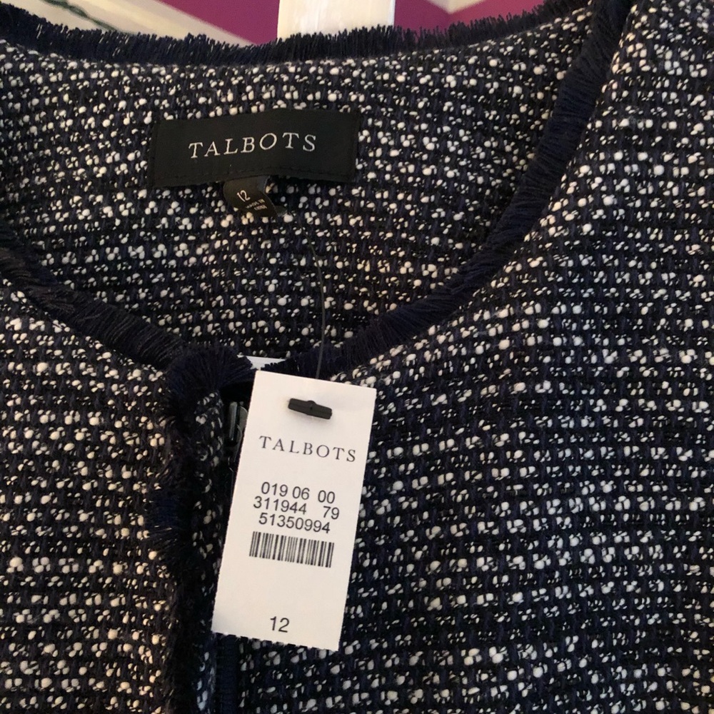 Talbots jacket - Picture 3 of 3